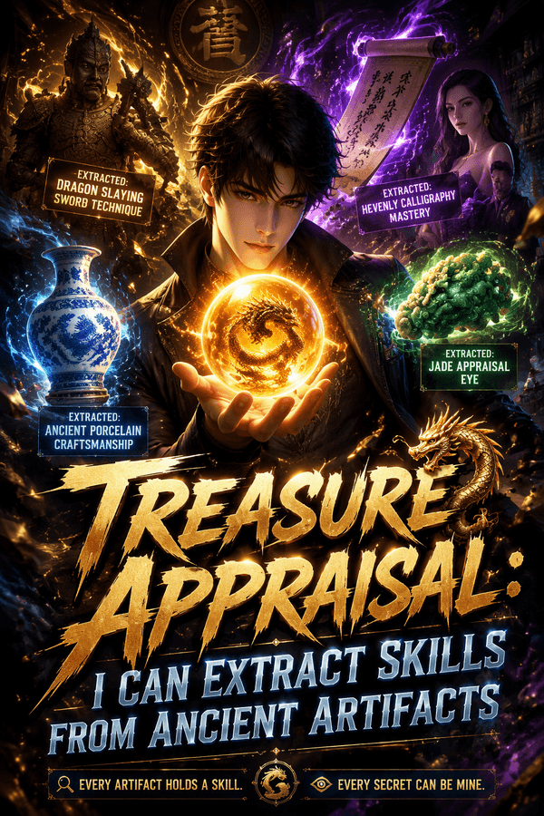 Treasure Appraisal: I Can Extract Skills from Ancient Artifacts