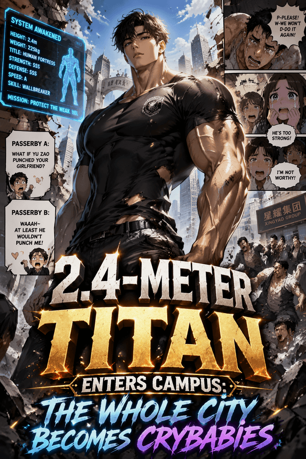2.4-Meter Titan Enters Campus: The Whole City Becomes Crybabies