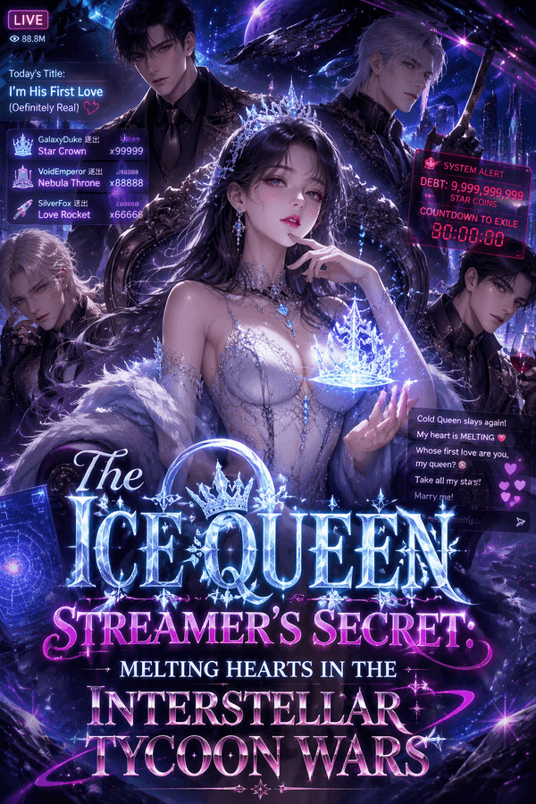 The Ice Queen Streamer's Secret: Melting Hearts in the Interstellar Tycoon Wars