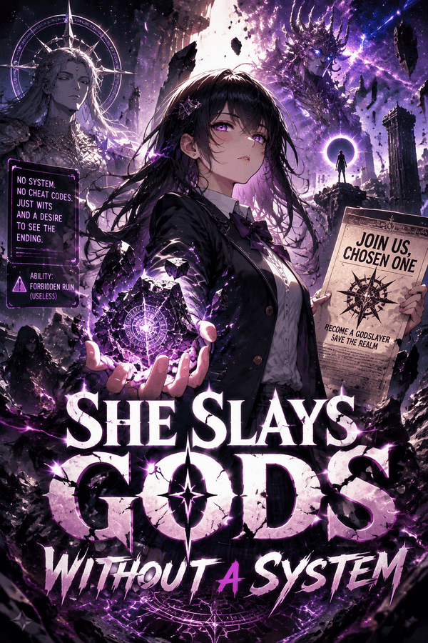 She Slays Gods Without a System