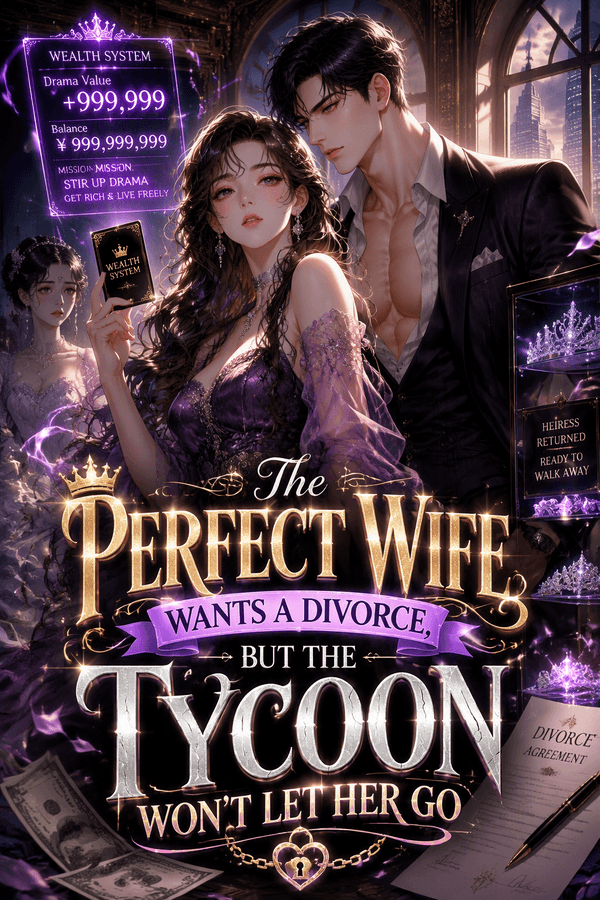 The Perfect Wife Wants a Divorce, But the Tycoon Won't Let Her Go