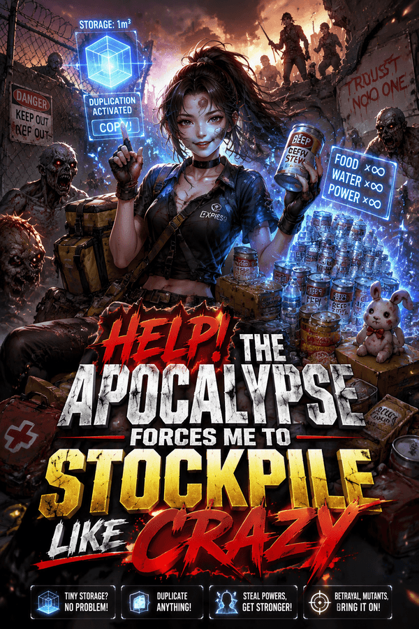 Help! The Apocalypse Forces Me to Stockpile Like Crazy
