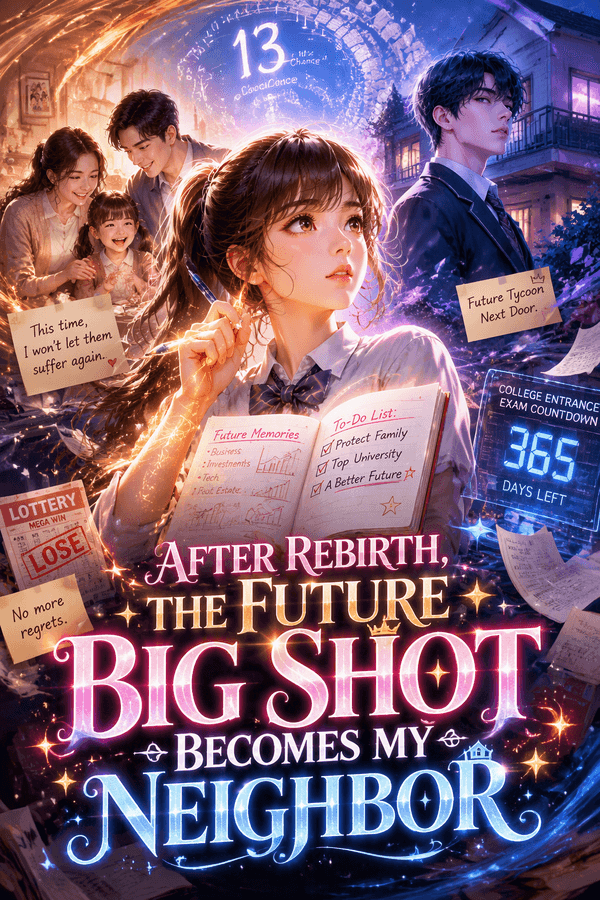 After Rebirth, the Future Big Shot Becomes My Neighbor