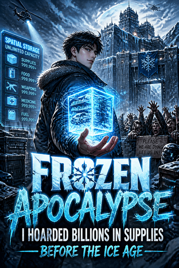 Frozen Apocalypse: I Hoarded Billions in Supplies Before the Ice Age
