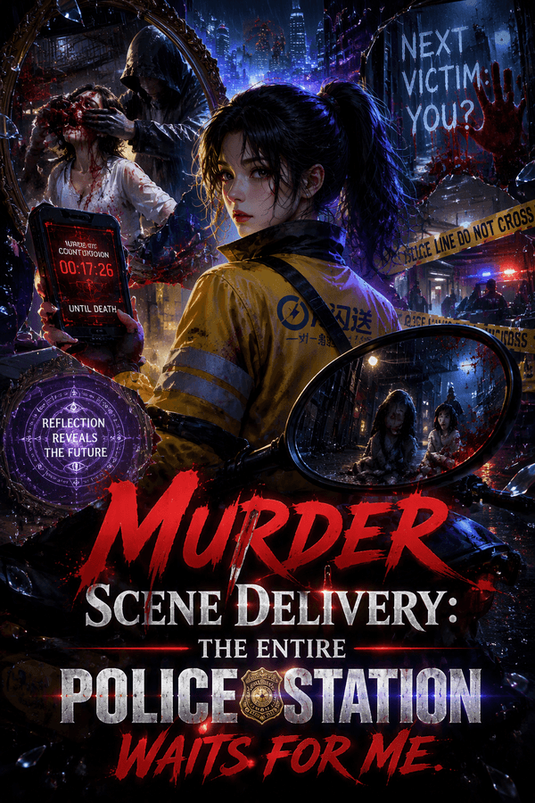 Murder Scene Delivery: The Entire Police Station Waits for Me