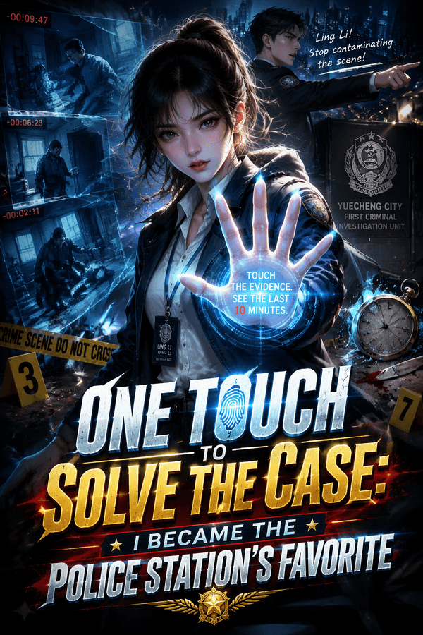 One Touch to Solve the Case: I Became the Police Station's Favorite