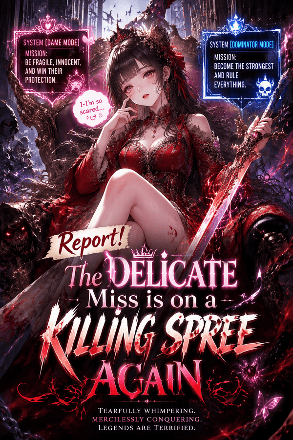 Report! The Delicate Miss Is on a Killing Spree Again