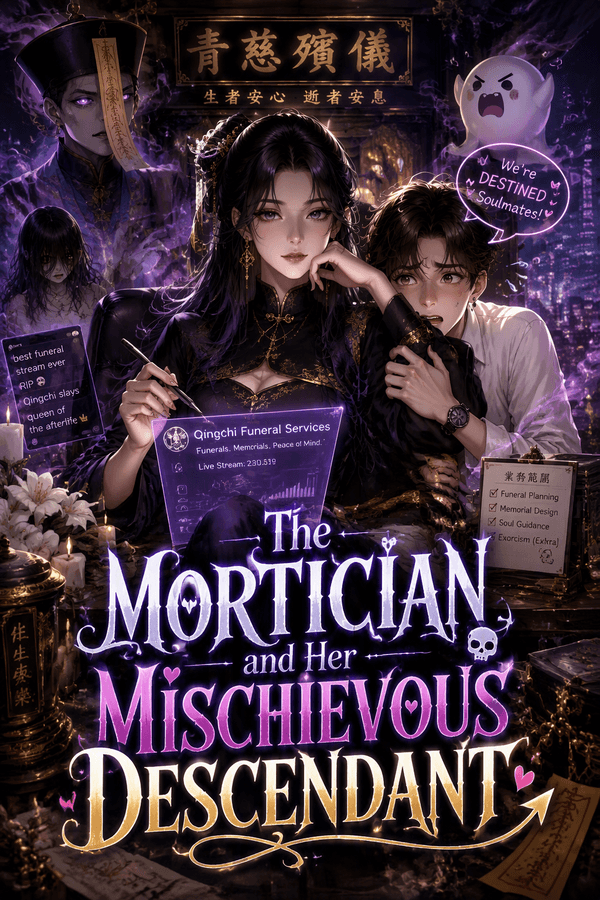 The Mortician and Her Mischievous Descendant