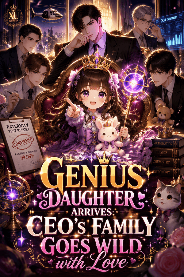 Genius Daughter Arrives: CEO's Family Goes Wild with Love
