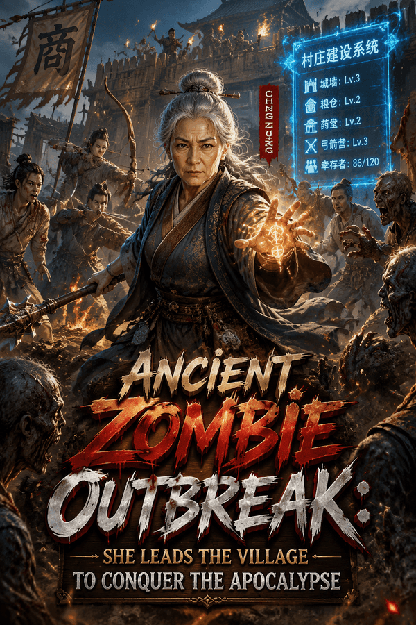 Ancient Zombie Outbreak: She Leads the Village to Conquer the Apocalypse