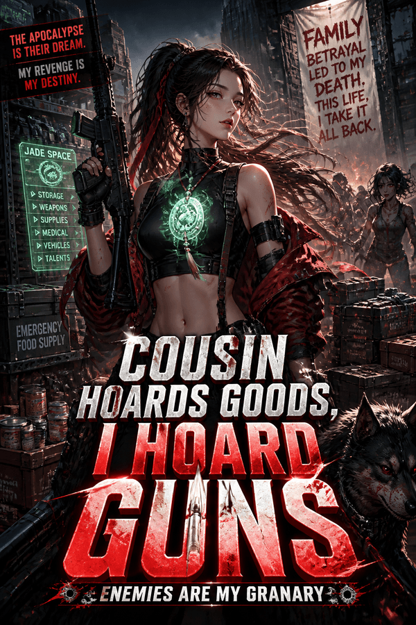 Cousin Hoards Goods, I Hoard Guns: Enemies Are My Granary