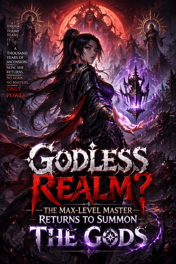Godless Realm? The Max-Level Master Returns to Summon the Gods