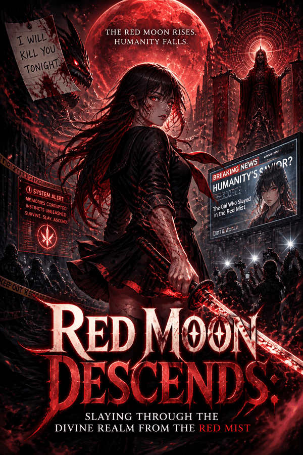 Red Moon Descends: Slaying Through the Divine Realm from the Red Mist