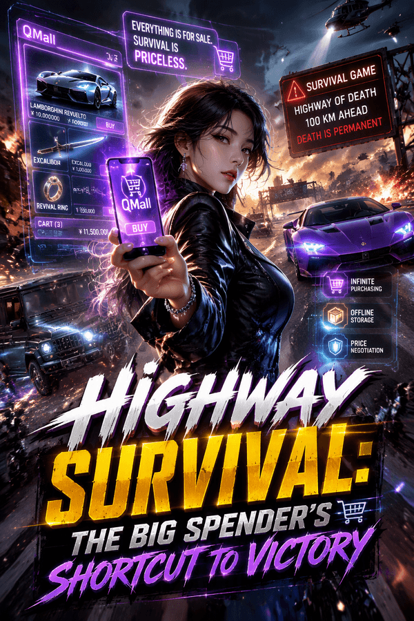 Highway Survival: The Big Spender's Shortcut to Victory
