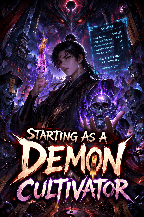 Starting as a Demon Cultivator