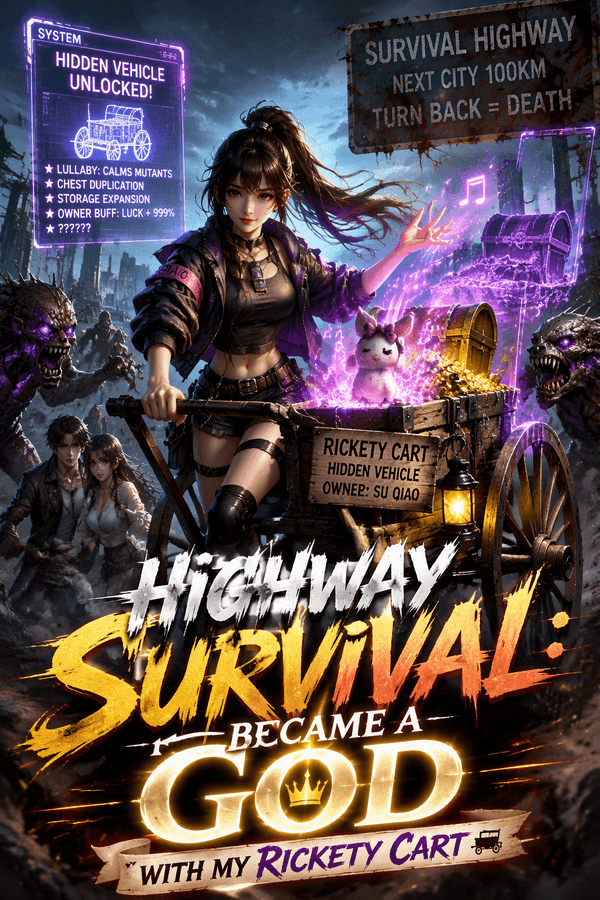 Highway Survival: I Became a God with My Rickety Cart