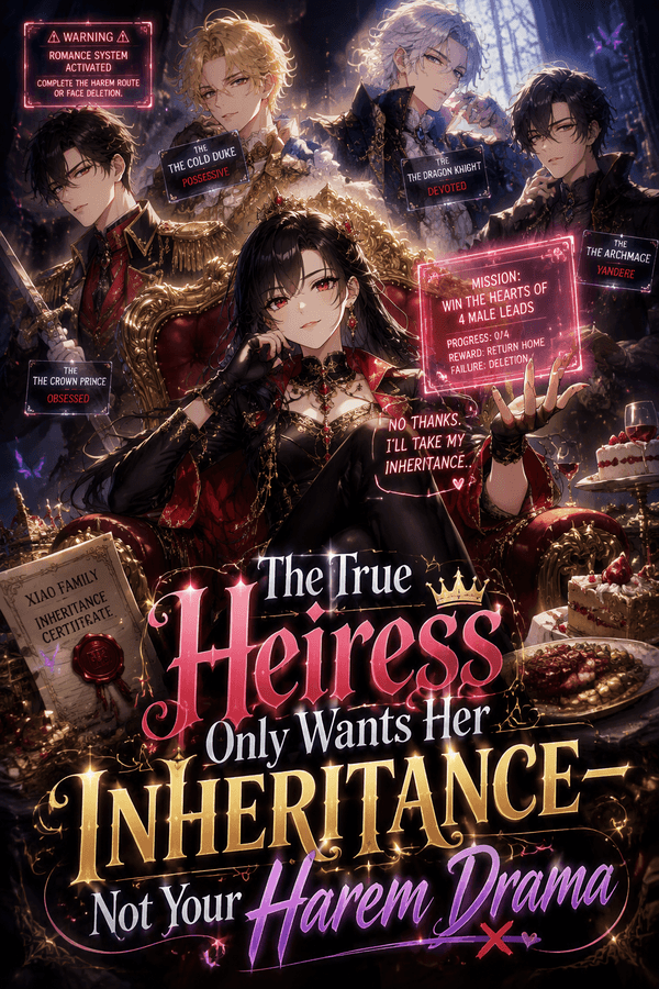 The True Heiress Only Wants Her Inheritance—Not Your Harem Drama