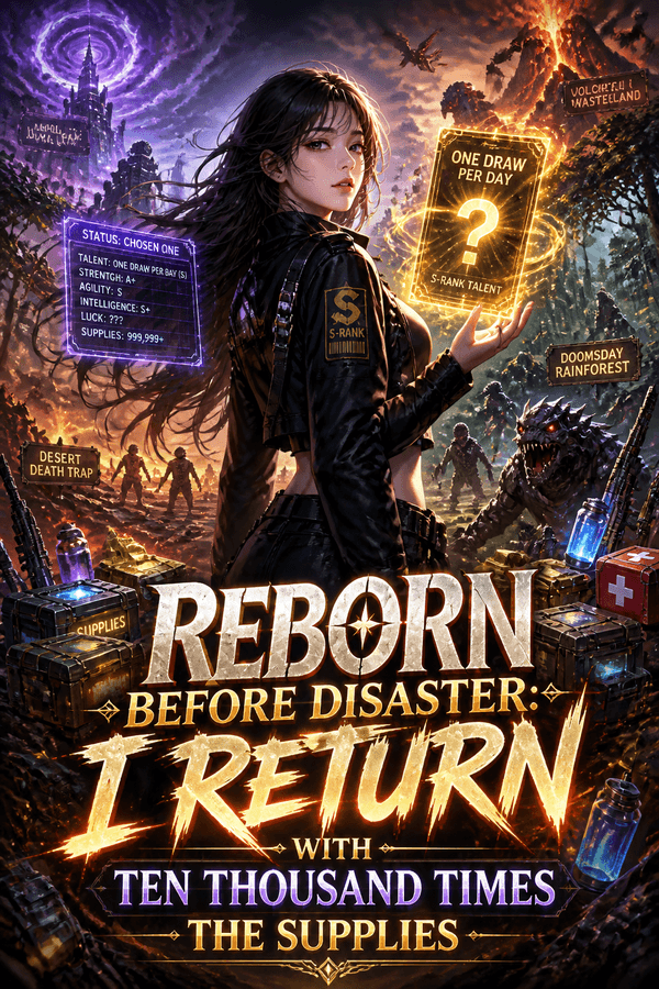 Reborn Before Disaster: I Return with Ten Thousand Times the Supplies