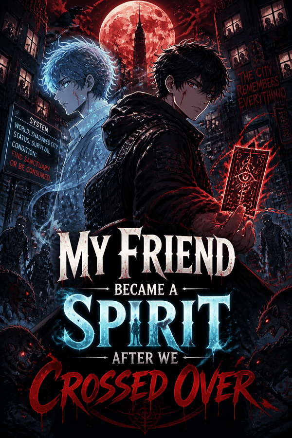 My Friend Became a Spirit After We Crossed Over
