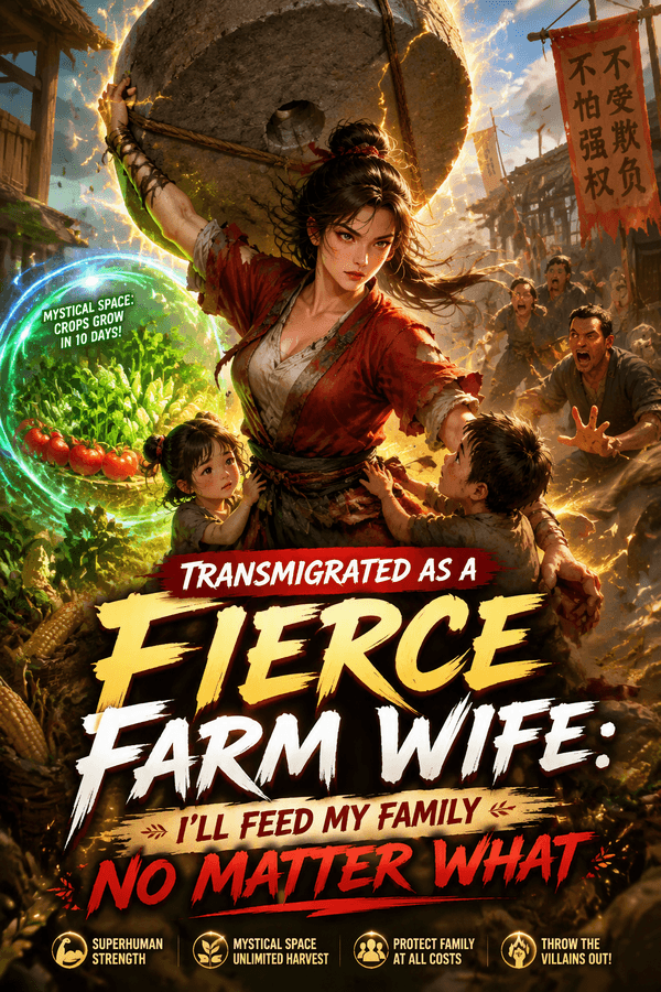 Transmigrated as a Fierce Farm Wife: I'll Feed My Family No Matter What
