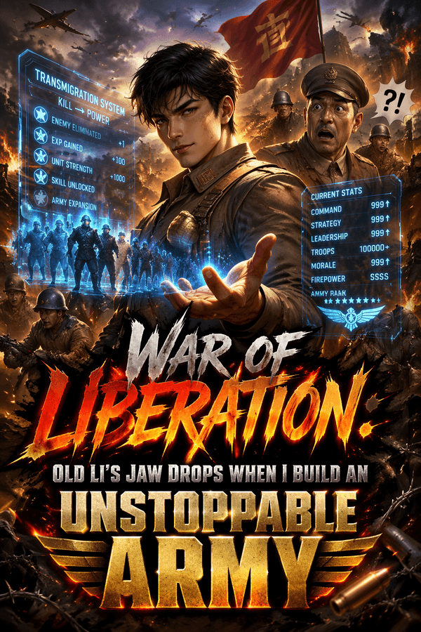 War of Liberation: Old Li's Jaw Drops When I Build an Unstoppable Army