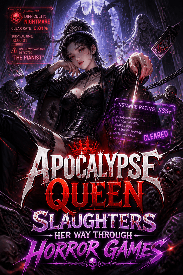 Apocalypse Queen Slaughters Her Way Through Horror Games