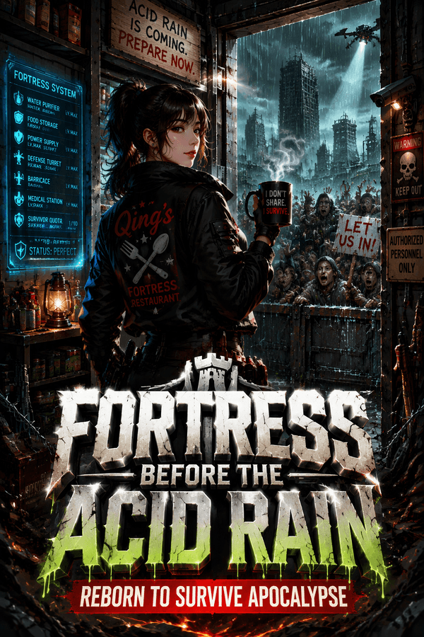 Fortress Before the Acid Rain: Reborn to Survive Apocalypse