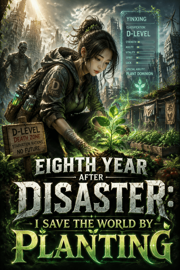 Eighth Year After Disaster: I Save the World by Planting