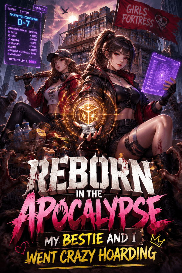 Reborn in the Apocalypse: My Bestie and I Went Crazy Hoarding