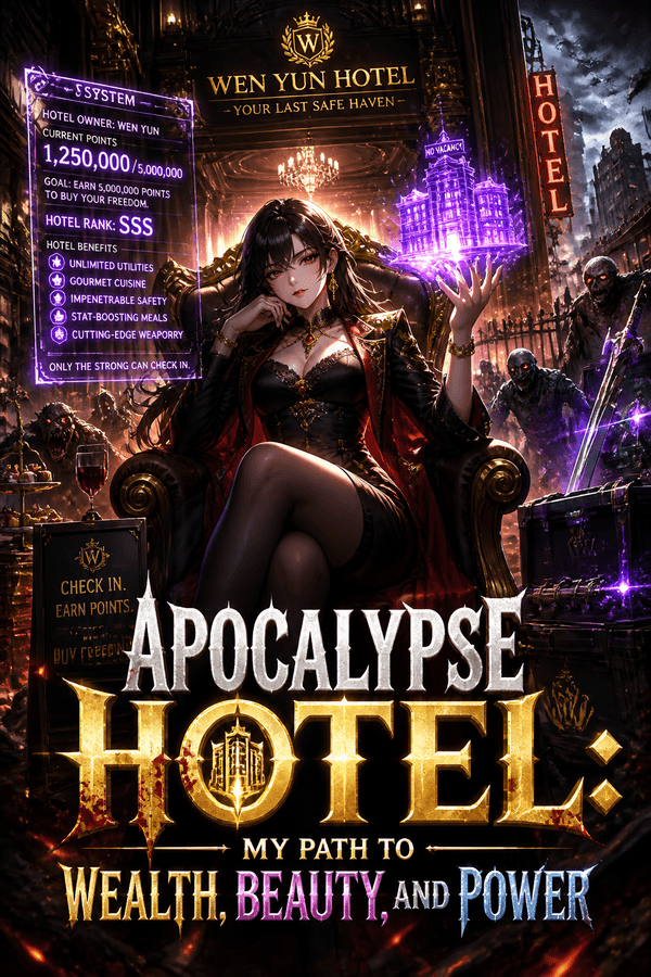 Apocalypse Hotel: My Path to Wealth, Beauty, and Power
