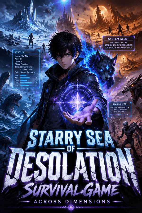 Starry Sea of Desolation: Survival Game Across Dimensions
