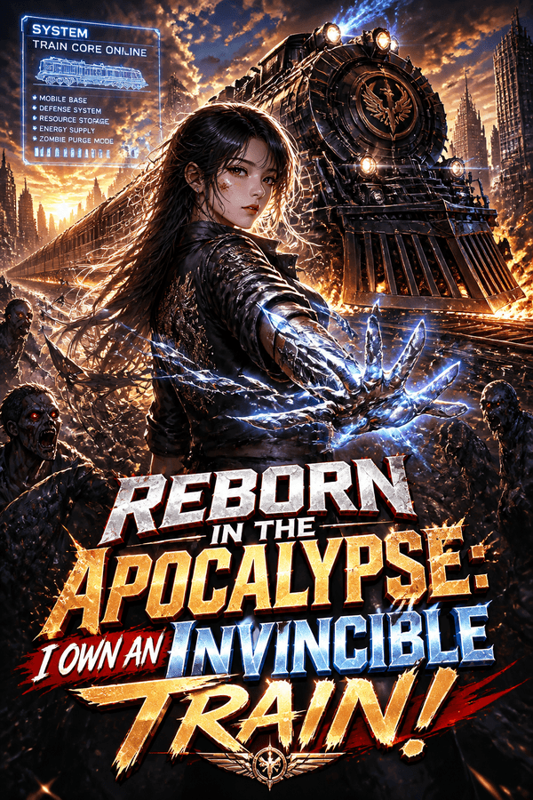 Reborn in the Apocalypse: I Own an Invincible Train!