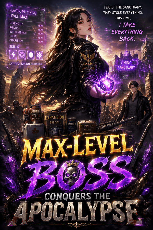 Max-Level Boss Conquers the Apocalypse