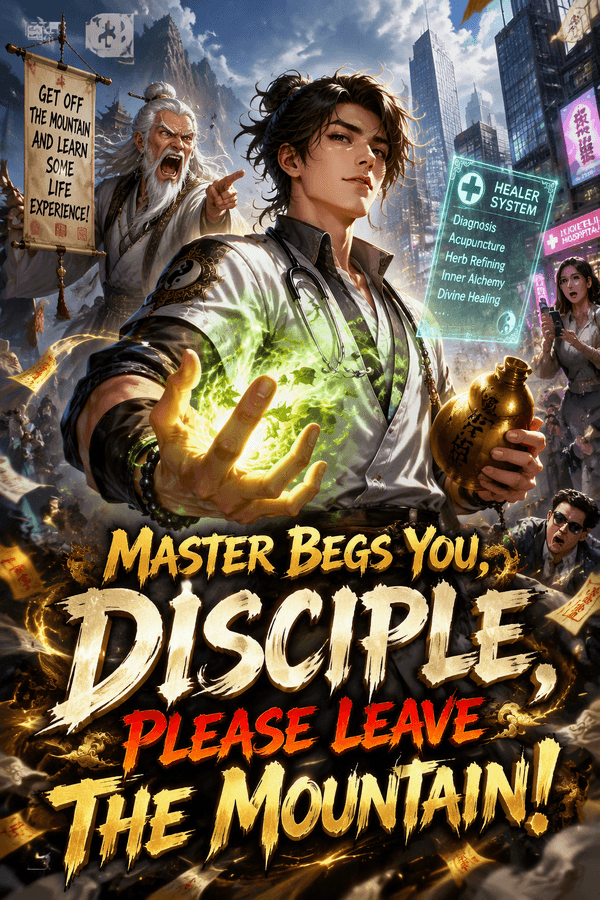 Master Begs You, Disciple, Please Leave the Mountain!