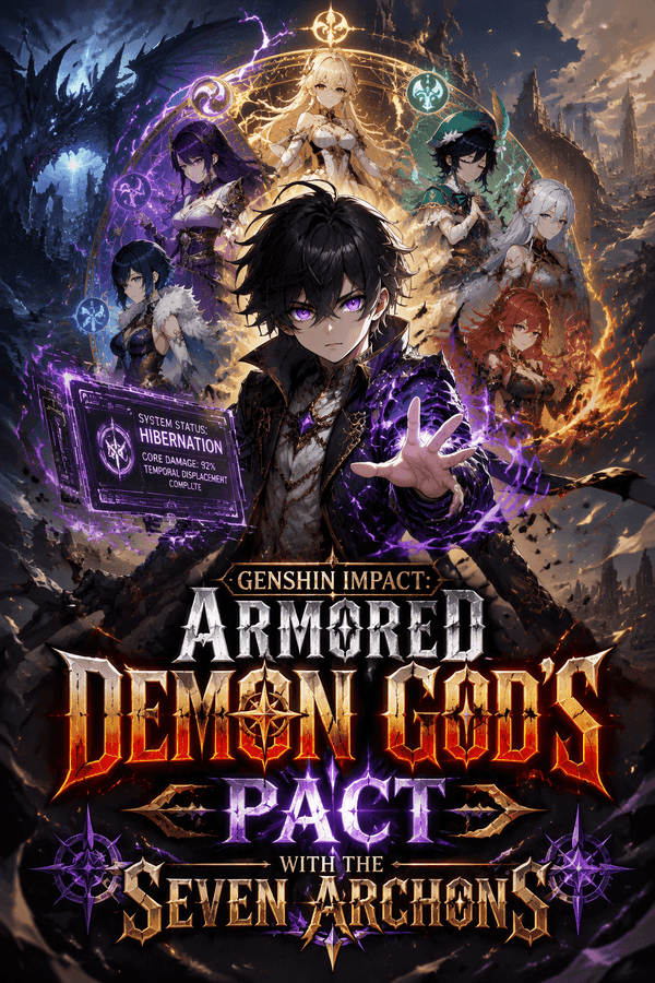 Genshin Impact: Armored Demon God's Pact with the Seven Archons