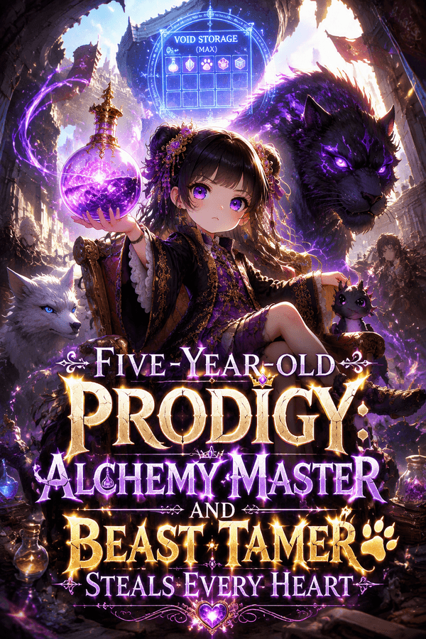 Five-Year-Old Prodigy: Alchemy Master and Beast Tamer Steals Every Heart