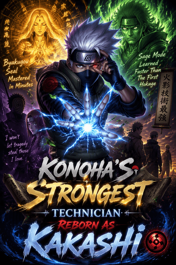 Konoha's Strongest Technician: Reborn as Kakashi