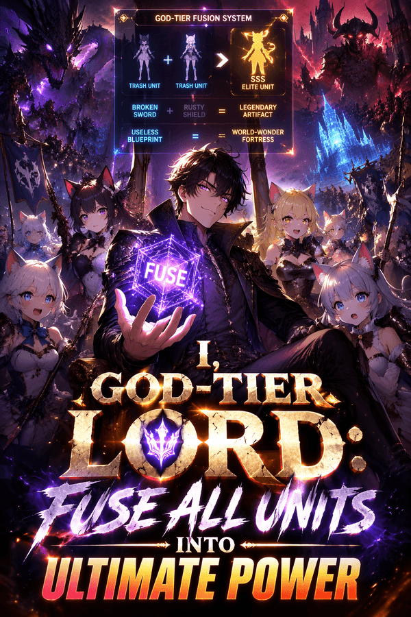 I, God-Tier Lord: Fuse All Units Into Ultimate Power