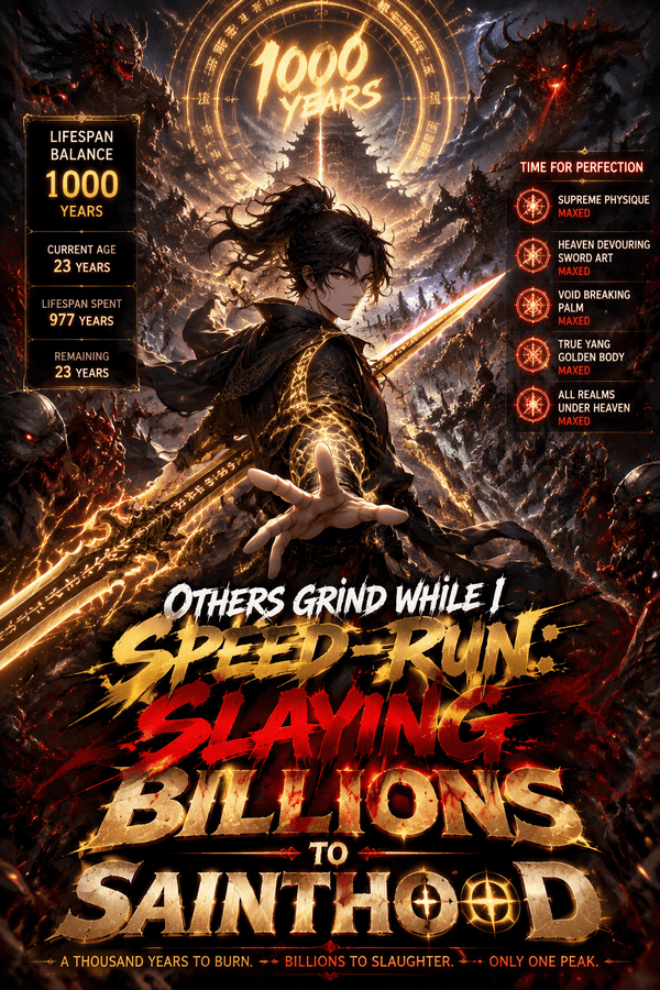 Others Grind While I Speed-Run: Slaying Billions to Sainthood