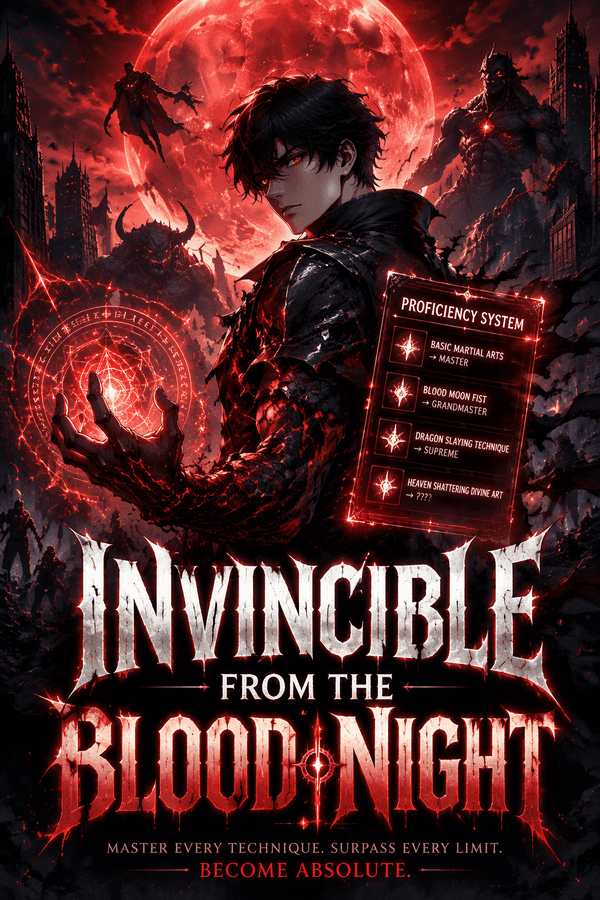 Invincible from the Blood Night