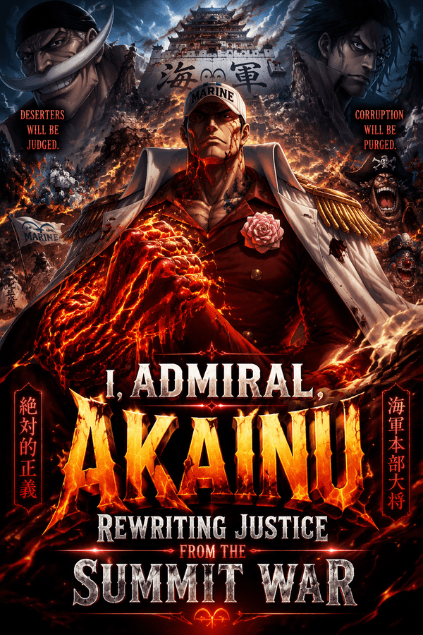 I, Admiral Akainu: Rewriting Justice from the Summit War