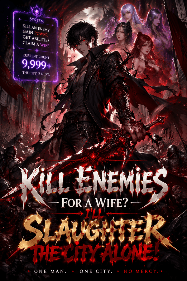 Kill Enemies for a Wife? I'll Slaughter the City Alone!