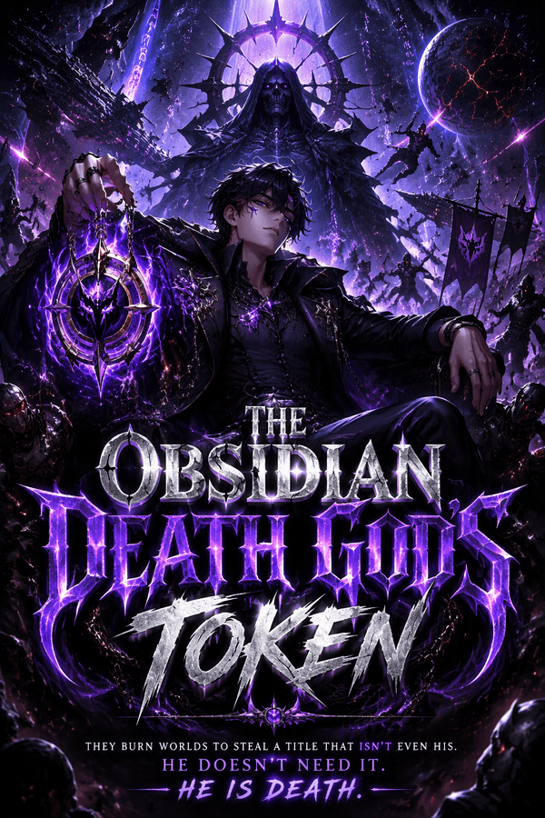 The Obsidian Death God's Token