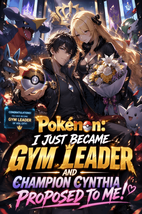 Pokémon: I Just Became Gym Leader and Champion Cynthia Proposed to Me!
