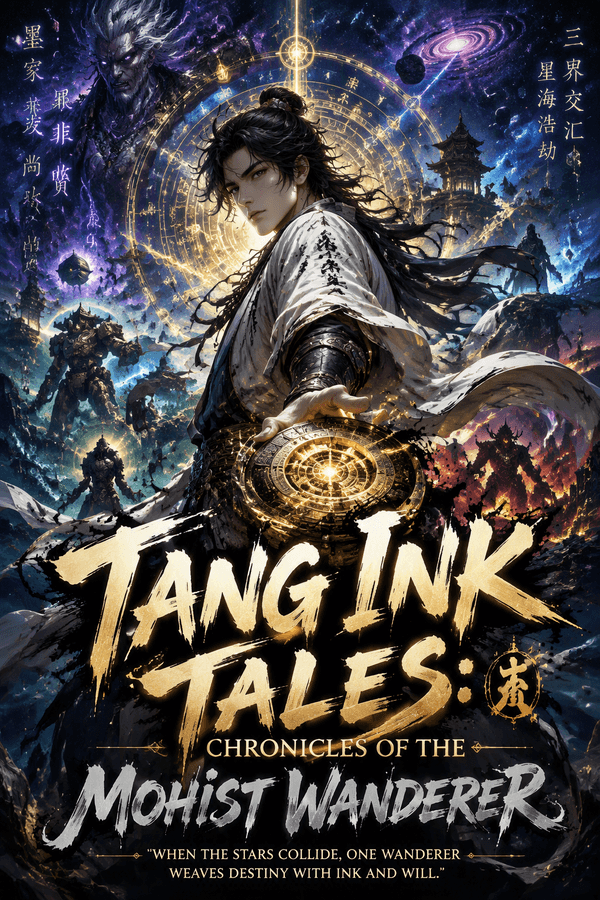 Tang Ink Tales: Chronicles of the Mohist Wanderer