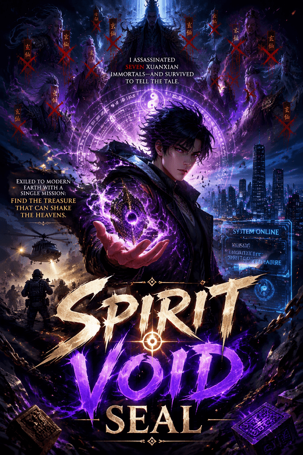 Spirit Void Seal