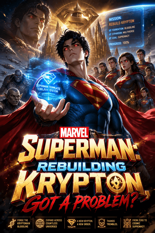 Marvel Superman: Rebuilding Krypton, Got a Problem?