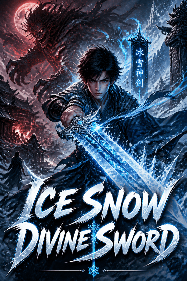 Ice Snow Divine Sword