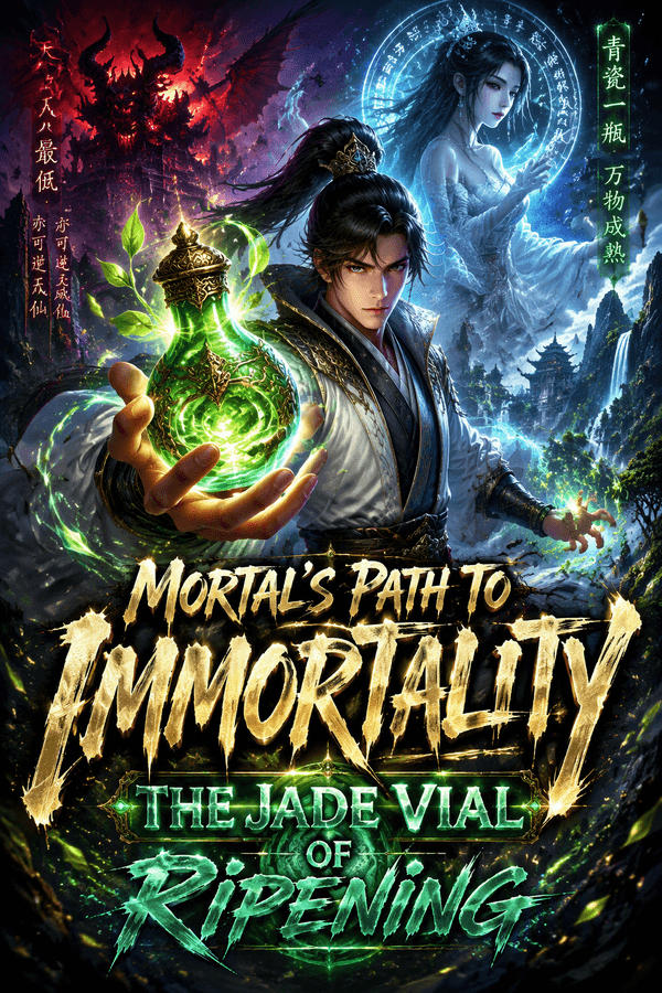 Mortal's Path to Immortality: The Jade Vial of Ripening