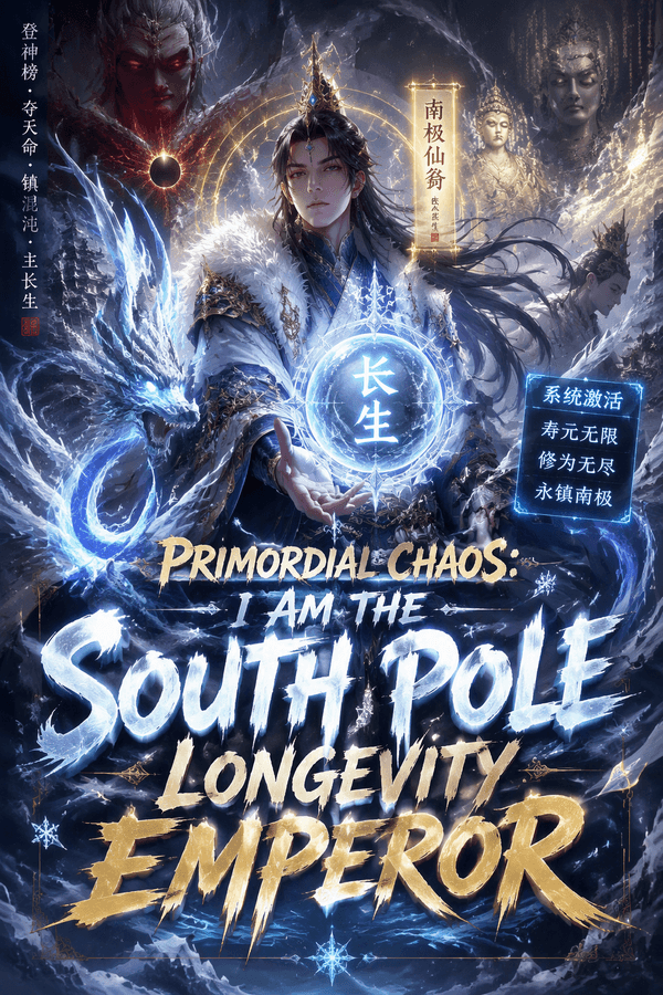 Primordial Chaos: I Am the South Pole Longevity Emperor